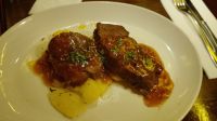 Abschiedsabendessen im Restaurant La Catedral in Madrid  &ndash; &copy; Marieta Beck (Eberhardt TRAVEL)