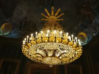 Luster in Palacio Real - Madrid &ndash; &copy; Marieta Beck (Eberhardt TRAVEL)