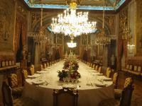 Galaspeisesaal in Palacio Real - Madrid  &ndash; &copy; Marieta Beck (Eberhardt TRAVEL)
