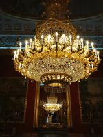Kristalluster - Palacio Real - Madrid  &ndash; &copy; Marieta Beck (Eberhardt TRAVEL)
