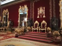 Der Thronsaal - Palacio Real - Madrid &ndash; &copy; Marieta Beck (Eberhardt TRAVEL)