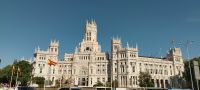 Palacio Cibeles (Palacio Communicationes) auf der Plaza Cibeles - Madrid &ndash; &copy; Marieta Beck (Eberhardt TRAVEL)