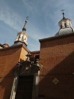 Kirche und Kloster San Nicolas - Madrid  &ndash; &copy; Marieta Beck (Eberhardt TRAVEL)