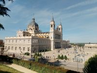 Und die Almudena Kathedrale - Madrid  &ndash; &copy; Marieta Beck (Eberhardt TRAVEL)