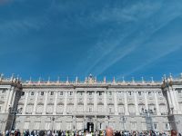 Wachablösung vor dem Königspalast - Madrid  &ndash; &copy; Marieta Beck (Eberhardt TRAVEL)