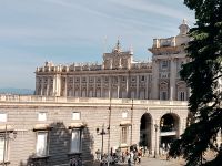 Von den Aussichtspunkt - Blick auf Königspalast - Madrid &ndash; &copy; Marieta Beck (Eberhardt TRAVEL)