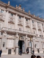 Wachablösung - Königspalast - Madrid  &ndash; &copy; Marieta Beck (Eberhardt TRAVEL)