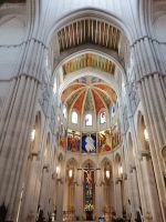 Almudena Kathedrale - Madrid  &ndash; &copy; Marieta Beck (Eberhardt TRAVEL)