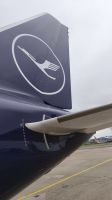 Lufthansa mit Sonderlackierung  &ndash; &copy; Beate Klingebiel (Eberhardt TRAVEL)