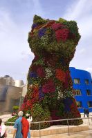 Puppy Guggenheim Museum Bilbao  &ndash; &copy; Beate Klingebiel (Eberhardt TRAVEL)