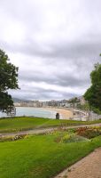 Blick vom Miramare Schloss San Sebastian  &ndash; &copy; Beate Klingebiel (Eberhardt TRAVEL)