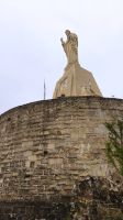 Christusstatue Monte Urgull San Sebastian  &ndash; &copy; Beate Klingebiel (Eberhardt TRAVEL)