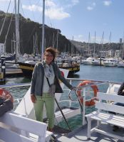 Bootsfahrt Laredo nach Satoña RL Bea &ndash; &copy; Beate Klingebiel (Eberhardt TRAVEL)
