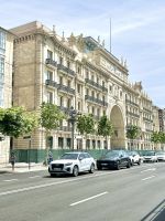prachtvoller Sitz der Banco de Santander  &ndash; &copy; Birgit Kirchner (Eberhardt TRAVEL)