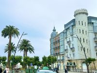 wohlhabende Häuserfronten in Castro &ndash; &copy; Birgit Kirchner (Eberhardt TRAVEL)