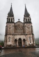 Basilika von Covadonga  &ndash; &copy; Beate Klingebiel (Eberhardt TRAVEL)