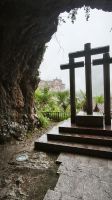 Blick aus der Grotte Covadonga  &ndash; &copy; Beate Klingebiel (Eberhardt TRAVEL)
