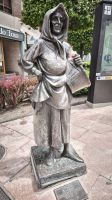 Bronzeskulptur Oviedo  &ndash; &copy; Beate Klingebiel (Eberhardt TRAVEL)
