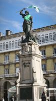 A Coruña Maria la Pita  &ndash; &copy; Beate Klingebiel (Eberhardt TRAVEL)