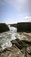 Kathedralen Strand Galizien  &ndash; &copy; Beate Klingebiel (Eberhardt TRAVEL)