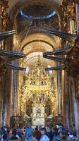 Santiago de Compostela Altar Kathedrale  &ndash; &copy; Beate Klingebiel (Eberhardt TRAVEL)