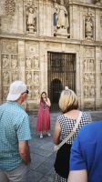 Santiago Sausan unsere Stadtführerin  &ndash; &copy; Beate Klingebiel (Eberhardt TRAVEL)
