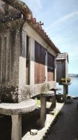 Combarro Horreos &ndash; &copy; Beate Klingebiel (Eberhardt TRAVEL)