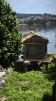 Combarro Horreo &ndash; &copy; Beate Klingebiel (Eberhardt TRAVEL)
