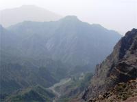 Blick in die Caldera