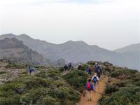 Wanderung zum Pico de la Cruz