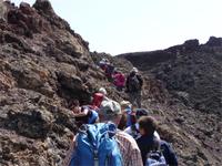 Test der heißen Quellen