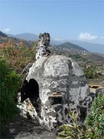 Ofen im Garten der Töpferei