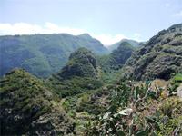 Wanderung El Tablado