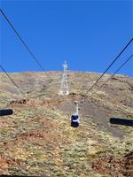 Seilbahn zum Teide