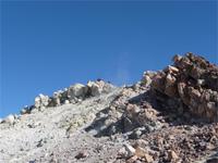 die ersten auf dem Gipfel