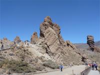 Wanderung am Roques de Garcia