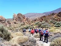 Wanderung am Roques de Garcia