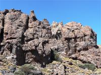 Wanderung am Roques de Garcia