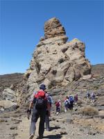 Wanderung am Roques de Garcia