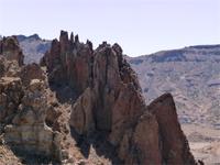 Wanderung am Roques de Garcia