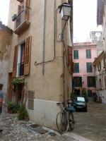 Palma - Eckhaus vorm Kloster