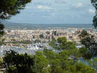 Aussicht vom Schloss Bellver