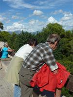 Aussicht vom Schloss Bellver