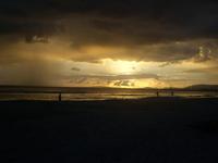 Sonnenuntergang an der Playa Palma