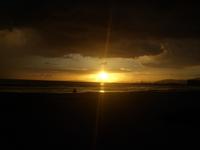 Sonnenuntergang an der Playa Palma