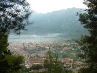 Aussicht vom Roten Blitz