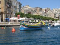 Luzzu Boote &ndash; &copy; Maxi Wendler (Eberhardt TRAVEL)