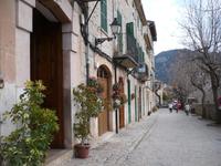 Gassen von Valdemossa