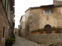 Gassen von Valdemossa