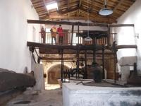 Ölpresse in den Gärten von Alfabia